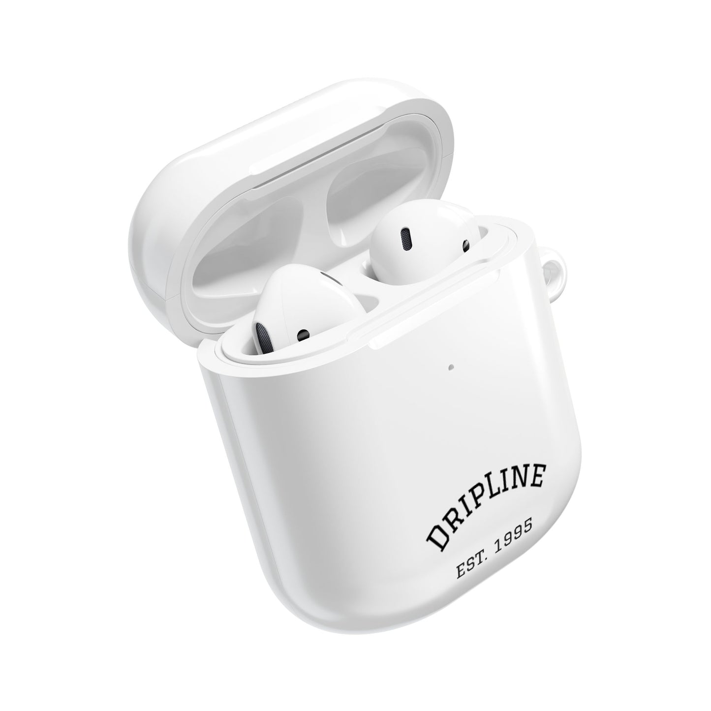 Stylish AirPod Case - Dripline Design, Custom AirPods Cover, Unique Gift for Music Lovers, Trendy Tech Accessory, Perfect for Every Occasion