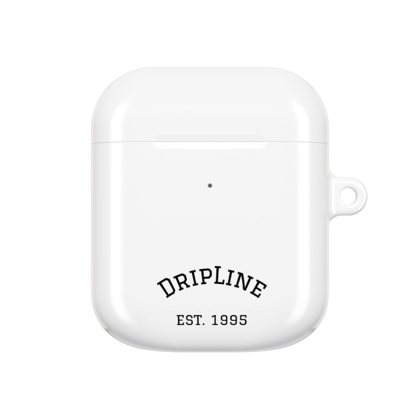 Stylish AirPod Case - Dripline Design, Custom AirPods Cover, Unique Gift for Music Lovers, Trendy Tech Accessory, Perfect for Every Occasion