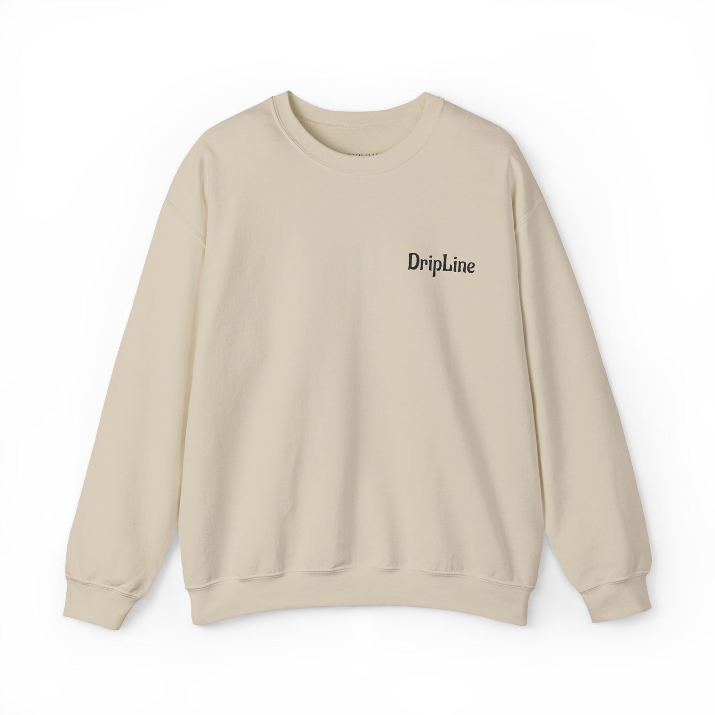 Drip Line Unisex Heavy Blend Sweatshirt | Cozy Streetwear, Casual Layering, Unique Gift, Autumn Essentials, Everyday Comfort