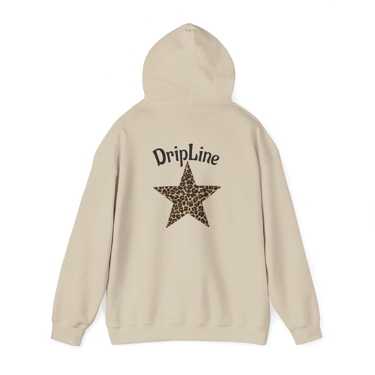 Chic Animal Print Hoodie, Cozy Casual Sweatshirt, Trendy Graphic Pullovers, Unique Gift for Her, Perfect for Fall & Winter