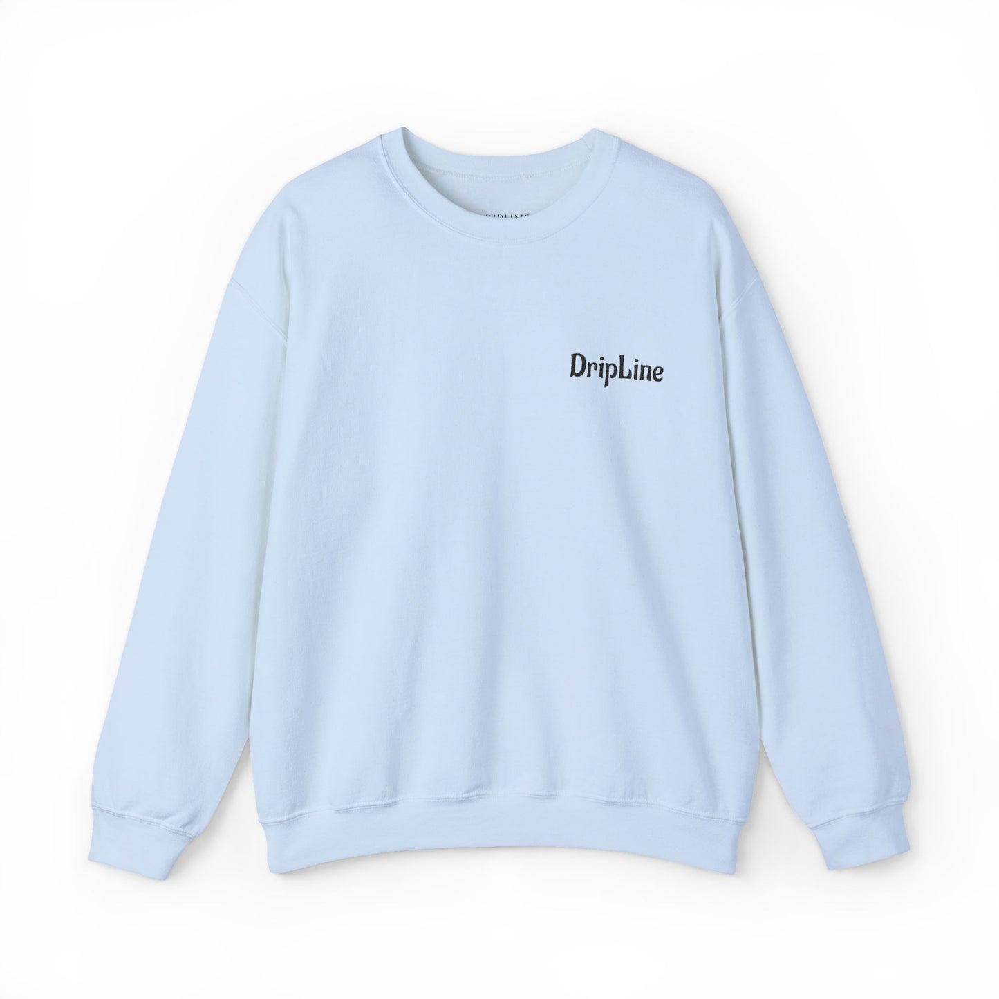 Drip Line Unisex Heavy Blend Sweatshirt | Cozy Streetwear, Casual Layering, Unique Gift, Autumn Essentials, Everyday Comfort