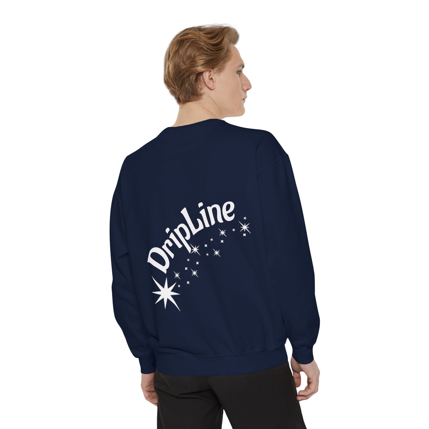 Unisex Garment-Dyed Sweatshirt