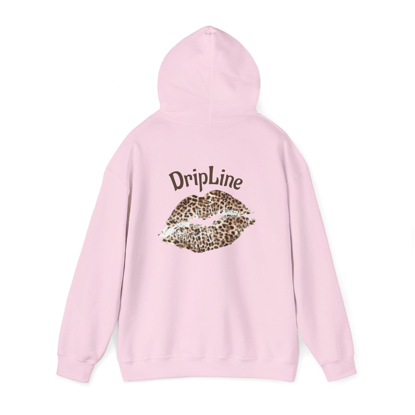 Chic Animal Print Hoodie, Cozy Casual Sweatshirt, Trendy Graphic Pullovers, Unique Gift for Her, Perfect for Fall & Winter