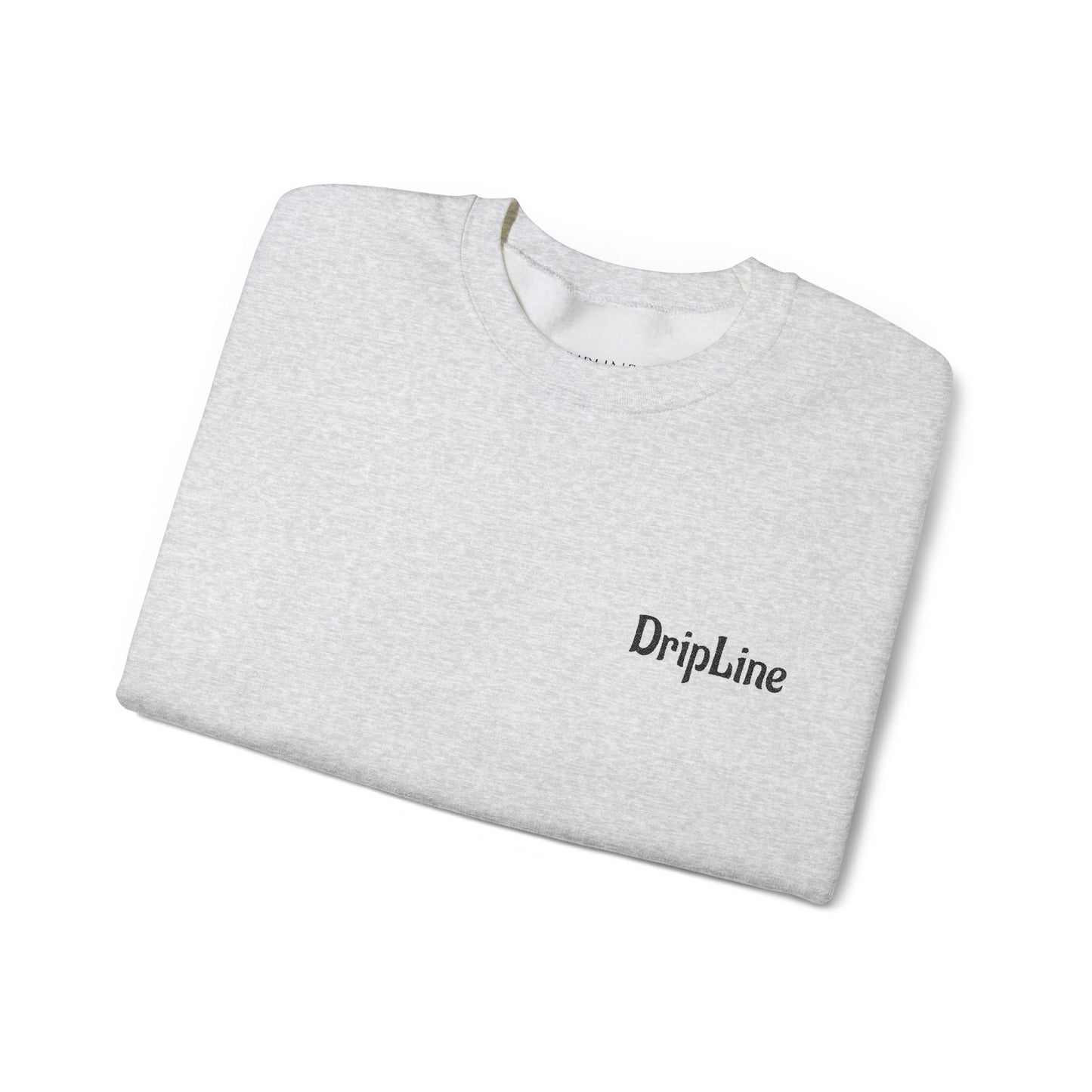 Drip Line Unisex Heavy Blend Sweatshirt | Cozy Streetwear, Casual Layering, Unique Gift, Autumn Essentials, Everyday Comfort
