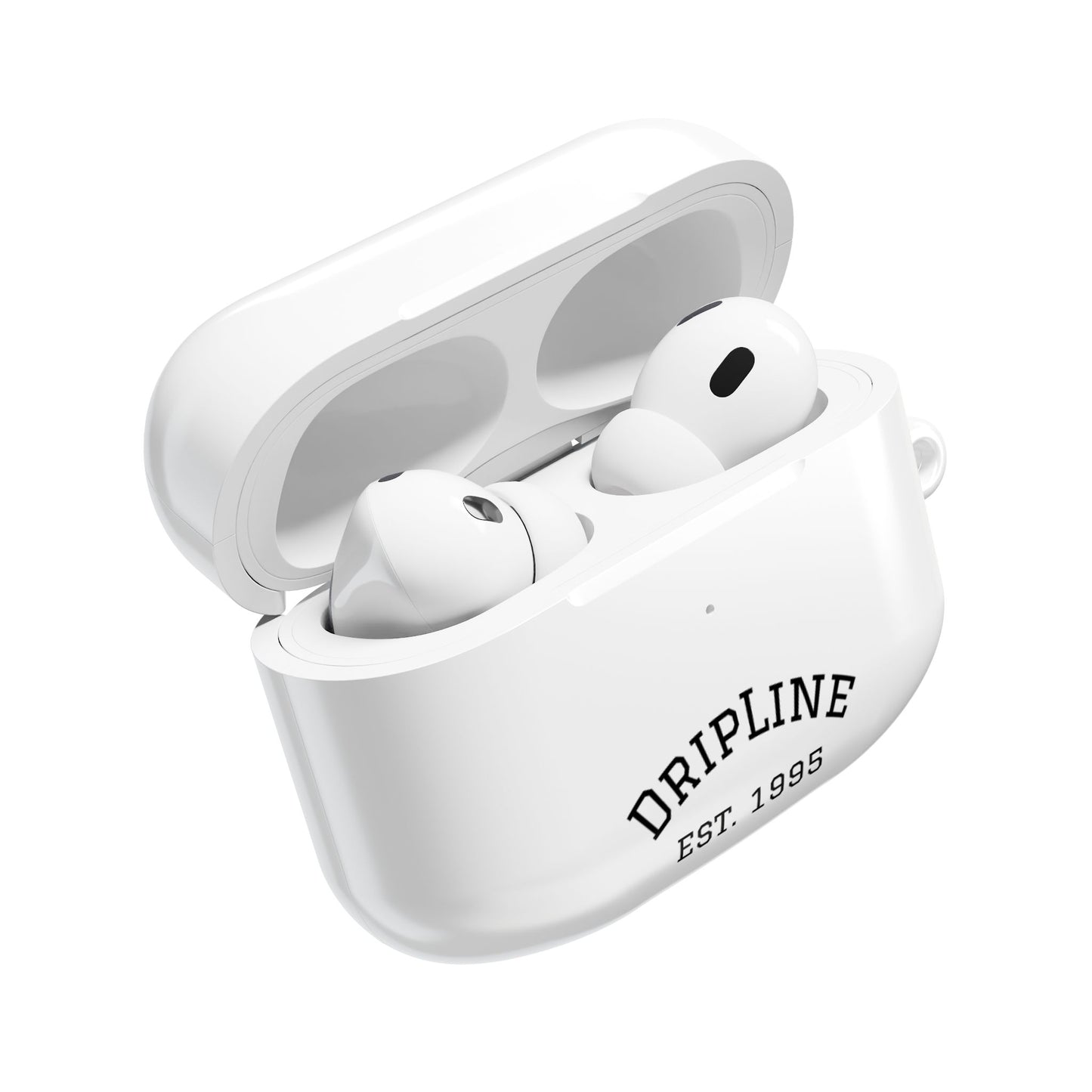 Stylish AirPod Case - Dripline Design, Custom AirPods Cover, Unique Gift for Music Lovers, Trendy Tech Accessory, Perfect for Every Occasion
