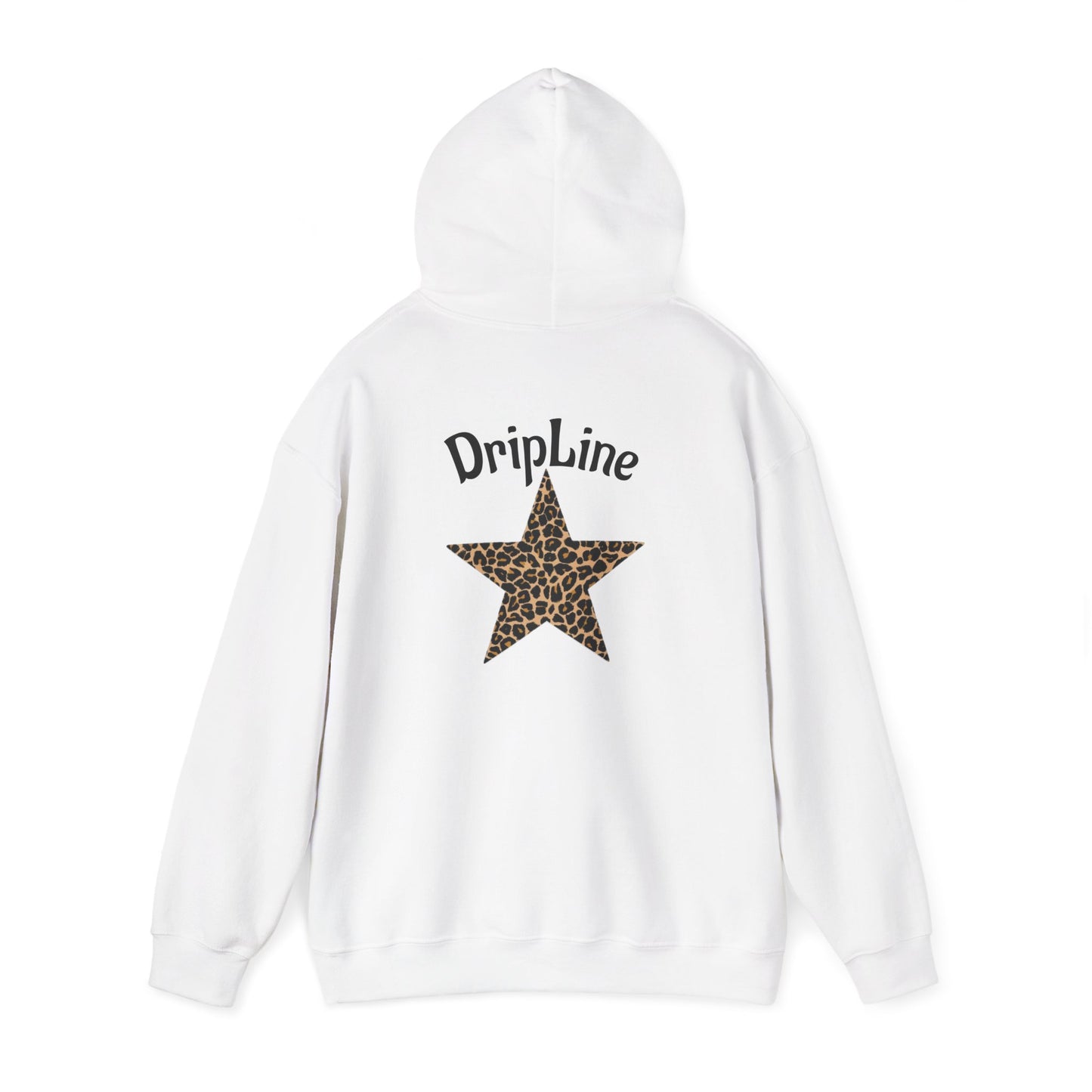 Chic Animal Print Hoodie, Cozy Casual Sweatshirt, Trendy Graphic Pullovers, Unique Gift for Her, Perfect for Fall & Winter