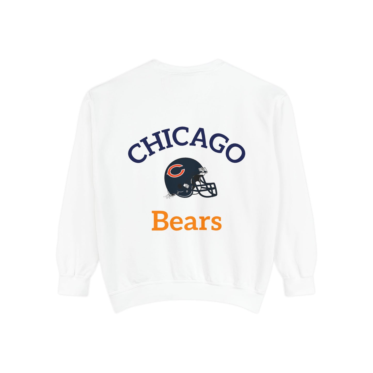 Unisex Garment-Dyed Sweatshirt